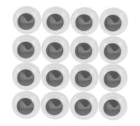 Tofficu 500 Piezas Ojos Móviles Autoadhesivos Redondos de Plástico para Manualidades DIY Pegatinas para Scrapbooking Adhesión Rápida y Compatible Tela y Plástico