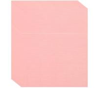 Tofficu 50hojas Papel de Envoltura para Alimentos Antigrasa Diseño Rayas Rosas para Bocadillos Sándwiches y Pasteles Resistente y Seguro para Embalaje de Comida