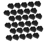 Tofficu 50piezas Enchufe para Ethernet Protector Antipolvo para Pc y Enrutador Diseño Compacto y Pinza Fácil Resistente Suciedad y Adecuado para Uso Oficina o Hogar