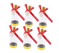 Tofficu 6 Cajas De Para Bodas Forma Botella De Champán Dulces Para Fiestas Diseño Elegante Mano De Obra Artesanal