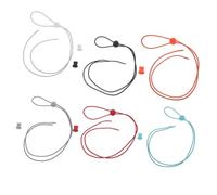 Tofficu 6 Pares Cordones Elásticos para Zapatos Fáciles de Usar y Rápidos de Instalar, Hechos de Tejido y Plástico, Ideales para Escuela y Hogar