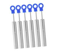 Tofficu 6 Piezas Hydraulic Soft Close Dampers Noise Reduction Buffers For Trash Cans Cabinets Quiet Closing Accessories For Kitchen Bathroom Office Use