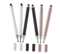 Tofficu 6 Piezas Lápices Ópticos para Pantallas Táctiles Lápices para Tabletas para Dibujar para Artistas y Estudiantes Uso Tabletas y Teléfonos