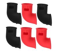 Tofficu 6 Piezas Tubos Desviadores de Vapor de Silicona para Olla Presión Accesorios de Válvula de Escape de Repuesto Compatibles con Ollas Eléctricas Sellado Seguro y Fácil Limpieza