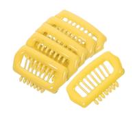 Tofficu 6 Pinzas Pelo de Cachorro en Forma de Mascota, Mini Horquillas para Perros Pequeños y Gatos, Accesorios Seguros y Suaves para Peinado, Ideales para Eventos y Sesiones de Fotos