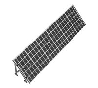 Tofficu 64, Módulo Fotovoltaico para Maqueta, Accesorio de Energía Renovable para Dioramas y Escenas de Trenes, Kit Plástico Seguro para Proyectos DIY y Exhibiciones Científicas