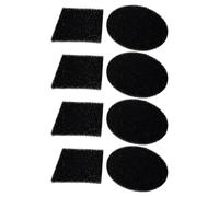 Tofficu 8 Piezas Almohadillas Filtrantes de Algodón para Cubo de Basura Absorción de Olores y Desodorizante, Accesorio Adecuado para Compostaje en Cocina y Oficina
