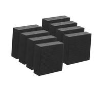 Tofficu 8 Piezas Elevadores Antideslizantes para Muebles Pads de Goma Resistentes para Sofá Cama Mesa y Sillas Protectores de Patas para Alfombras y Superficies Duras