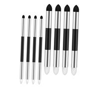 Tofficu 8 piezas Pinceles Esponja para Difuminar Artístico de Doble Punta Lavables para Bocetos Sombreado y Compatibles con Diversos Papeles y Portátiles para Dibujo Detallado