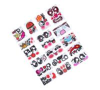 Tofficu 9 Hojas Pegatinas para Embarazada Accesorios de Fotografía Maternidad Stickers Divertidos para Embarazo