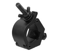 Tofficu Abrazadera Del Acoplador Abrazadera De Iluminación Soporte De Luz De Escenario Abrazadera De Tubo De Iluminación Abrazadera De Armadura Giratoria Aleación De Aluminio Black