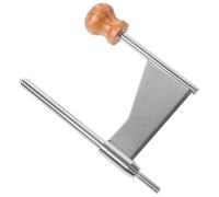 Tofficu Accesorio de Cocina Profesional Rallador de Queso de Acero Inoxidable Cortador Giratorio, Desmontable para Limpieza Rápida y Uso en Hogar