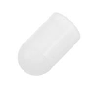 Tofficu Accesorio para Inyector Facial de Oxígeno Protección Higiénica y Recambio Rápido, Boquilla de Plástico de Color Claro para Uso en Casa y Viajes