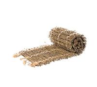 Tofficu Accesorios de Fondo de Ramas de Bambú Prop para Fotos Vintage Tapete de Té Bambú para Decoración de Interiores