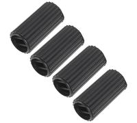 Tofficu Accesorios para Freno de Silla de Ruedas, 4 Tapones Redondos de Extremo de Freno, Dispositivo Antideslizante Lateral, Pieza Fija Tornillo, Compatibles Manijas de Extensión