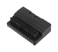 Tofficu Adaptador ATX Ángulo Conector Macho Hembra para Placa Base Gestión de Cables Mejorada Compatible con Fuentes ATX Diseño para Ensamblaje DIY