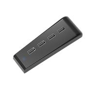 Tofficu Adaptador De Extensión USB para Consola De Concentrador De Escritorio y Elegante Compatible