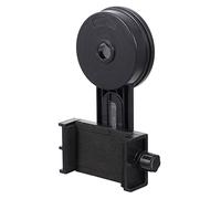Tofficu Adaptador de Teléfono para Telescopio y Microscopio Soporte de Fotografía Móvil Compatible con Smartphones y de Usar Material Resistente para Exploración y Observación