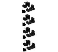 Tofficu Adaptador USB Tipo C Ángulo Shape para Notebook Conector USB Adaptador Macho Portátil Y Compacto 2 Piezas X 4