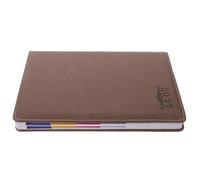 Tofficu Agenda Notebook Diario 2027, Diario Planner Book, Papel Marrón, Semana Numerada, Diseño Estructurado, una Página por Día, para Profesores y Trabajadores, Notas Creativas y Viajes