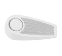 Tofficu Alarma de Seguridad con Sensor de Vibración para Puertas Tope Compacto Compatible con Madera Vidrio y Fácil de Usar para Hogar y Hotel