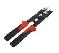 Tofficu Alicates para Cortar Azulejos Cabezal Doble, Cortadores de Baldosas Metálicas Resistentes, Herramienta Manual Portátil para Bricolaje y Construcción, Accesorios Hogar