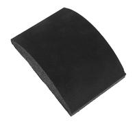 Tofficu Almohadilla de Espuma Silicona Espumosa para Transferencia Térmica Pequeño para Máquina de Planchado de Gorras para Manualidades y Personalización