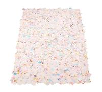 Tofficu Almohadilla para Manicura Lentejuelas Brillantes, Tapete para Decoración de Uñas Acrílicas, Cojín Cómodo para Mesa, Accesorio Adecuado para Técnicos y Aficionados del Arte de Uñas