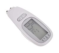 Tofficu Analizador De Piel Para Mujeres Probador De Hidratación Facial y Aceite Lápiz Compacto Blanco Alta Precisión Para Hogar y Viajes 1 Unidad