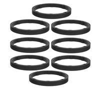 Tofficu Anillos Adaptadores para Altavoces de Automóvil Diseño Sólido, Aislamiento Acústico Duradero, Reducción de Resonancia y Fácil Instalación para Sistemas de Audio