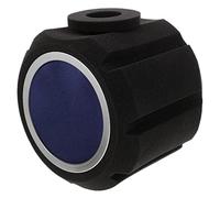 Tofficu Antiviento para Micrófono Profesional Funda Portátil para Grabación y Canto Protección Antirruido y Saliva Compatible Mayoría de Micrófonos Diseño Eficaz y Duradero