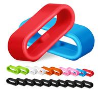 Tofficu Aros De Reloj De Silicona 24 Piezas Para Hombre y Mujer, Resistente Al Desgaste, Material Flexible, Colores Variados, Tamaño Interior 20 Mm, Accesorio De Reemplazo Para Correas Portátiles