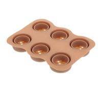 Tofficu Bandeja de Cultivo de Plantas de Silicona Marrón, Pequeño Propagador Reutilizable Orificios, para Germinación de Semillas y Plántulas, Jardinería E Invernadero Interior