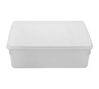 Tofficu Bandeja para Cubitos de Hielo de Plástico Reutilizable 5l Molde para Hielo Pequeño Compacto y Congelador para Cócteles Caseros y Actividades al Aire Libre