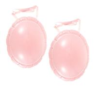 Tofficu Barriga Inflable de Pvc para Disfraz de Embarazo 2 Unidades, Accesorio Ligero y Resistente para Cosplay, Fiestas y Actuaciones, Vientre Falso para Disfraz de Maternidad