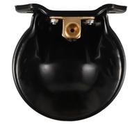 Tofficu Bebedero para Ganado Automático Gran Capacidad y Diseño Profundo Antisalpicaduras para Caballos y Ovejas, Plástico Resistente y Válvula de Cobre, Uso en Granjas y Ranchos