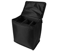 Tofficu Bolsa de Almacenamiento Portátil de Lona Resistente para Gas Butano y Estufas de Camping, Multifuncional y Plegable para Uso al Aire Libre en Picnic y Senderismo