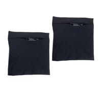 Tofficu Bolsa de Brazalete para Teléfono Móvil 2 Piezas, Transpirable y Elástica, Soporte para Correr, Funda para Brazo Deportiva, Ligera y Resistente para Uso al Aire Libre