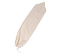 Tofficu Bolsa de Molienda para Molino de Granos Doméstico, Bolsa Recolectora de Polvo de Color Claro, 2 Metros de Alto, de Grado Alimenticio, Reutilizable y Antiderrames para Molinillo