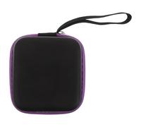 Tofficu Bolsa de Viaje para Yo-yo, Bolsa Compacta para Yoyo, Eva Negra, Estructura Orificio, con Cremallera y Asa, Ligera y Protectora, para Accesorios y Yo-yo, Uso Diario y Competiciones