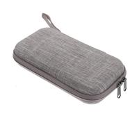 Tofficu Bolsa Organizador de Accesorios Electrónicos de Viaje Duradera para Cargador Auriculares y Cables USB Práctico con Cierre Zip Material