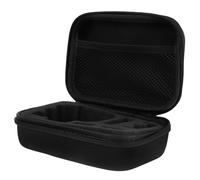 Tofficu Bolsa para Cámara para Exteriores Estuche Rígido Pequeño para Cámara Deportiva Compatible con Gopro 11 10 9 8 para Hombres Negro Portátil para Mochila