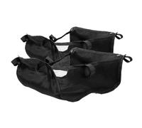 Tofficu Bolsa para Cochecito de Ñiño, 2 Piezas, Cesta Inferior Duradera, Diseño Moderno, Adecuado para Almacenamiento y Organización en Paseos