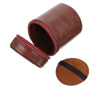 Tofficu Bolsa para Lentes De Cámara Profesional para DSLR, Unisex, Diseño Práctico, Resistente Humedad y Golpes, Uso para Fotografía Interior y Exterior, Color Café