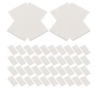 Tofficu Bolsas Accesorio Desempañador de Almohadillas Absorbentes de Humedad 10 Material Algodón, Color Blanco para Cámara de Acción Adecuado para Surf y Buceo