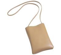 Tofficu Bolso Bandolera para Teléfono Celular Pequeño Tamaño Mediano, Bolso Cruzado Mujer Color Caqui, Diseño Vertical Minimalista, Ligero y Práctico para Uso Diario y Viajes