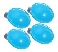 Tofficu Boquilla Instalación Rápida 4 Piezas Azul de Plástico para Regadera Diseño Quickconnect y Resistencia a Obstrucciones para Plantas y Macetas en Rincones y Jardineras Estrechas