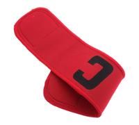 Tofficu Brazalete de Capitán para Fútbol y Baloncesto de Neopreno Portátil, Resistente Deformación y Que No Limita el Movimiento para Partidos Deportivos