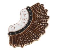 Tofficu Broche de Aleación para Camisa, Insignia de Esmalte Decorativa, Accesorio Ligero para Fiesta y Reunión, Pin Original para Ropa y Camisa, Diseño Creativo y Moderno