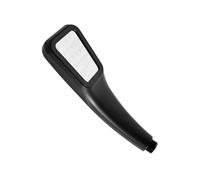 Tofficu Cabezal Ducha Alta Presión Orificios Pulverizador Presurizado Mano Ergonómico Accesorio Baño Fácil Instalación Moderno
